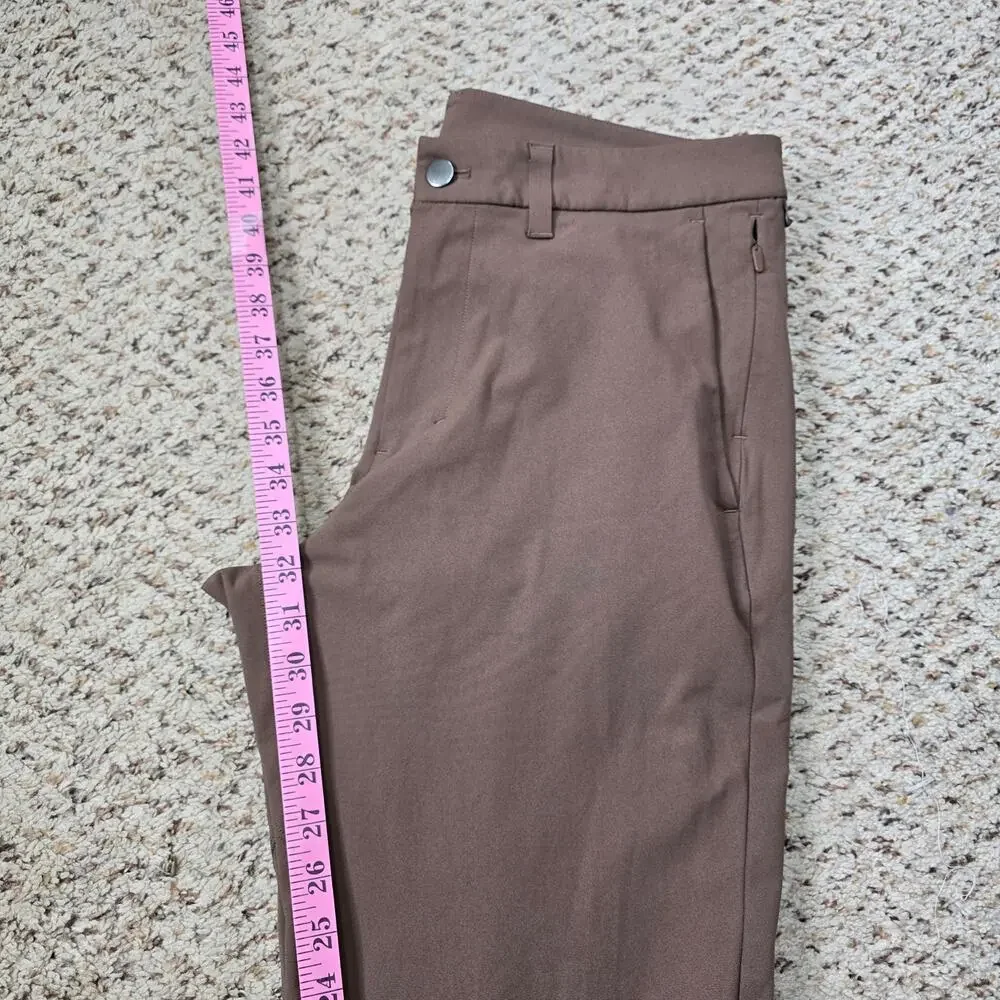 LULULEMON ATHLETICA ABC SLIM FIT PANTS, SIZE 32